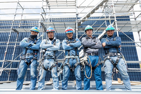 社会保険完備、各種手当も充実